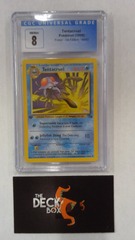 Tentacruel Pokémon (1999) Fossil - 1st Edition -44/62 CGC 8