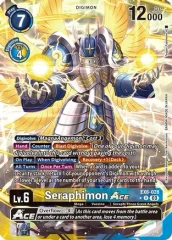 Seraphimon ACE - EX6-028 - R - Foil - Alternate Art - Foil