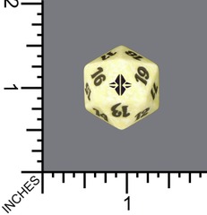 Magic Spindown Die - Rise of the Eldrazi - White