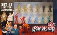 Zombicide: Set #3 Survivors & Zombivors