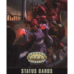 Savage Worlds: Adventure Edition - Status Cards