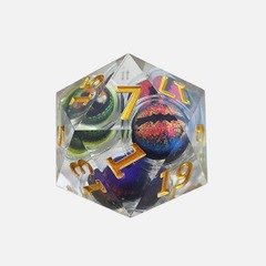 TEG - Mini Beholder's Eyes D20