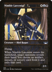 Nimble Larcenist - Gilded Foil