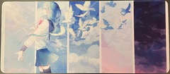 Anime Doves Playmat