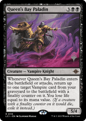 Queen's Bay Paladin - Promo Pack