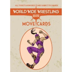 World Wide Wrestling Second Edition - Move Cards