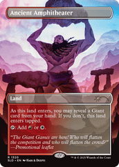 Ancient Amphitheater (1320) Secret Lair - Rainbow Foil