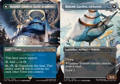 Balamb Garden, SeeD Academy // Balamb Garden, Airborne - Foil - Borderless