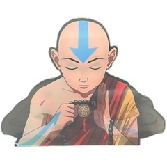 Aang 3D Sticker