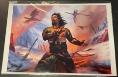 Sarkhan, Soul Aflame - Signed Print