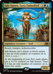 Sab-Sunen, Luxa Embodied - Foil - Promo Pack