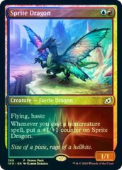 Sprite Dragon - Foil - Dark Frame Promo Pack