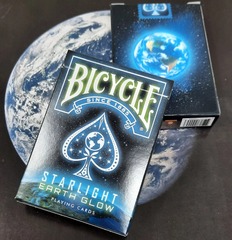 Bicycle Playing Cards - Starlight Earth Glow