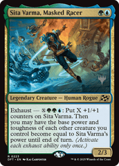 Sita Varma, Masked Racer - Promo Pack