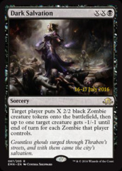 Dark Salvation - Foil - Prerelease Promo