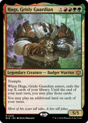 Hugs, Grisly Guardian - Promo Pack