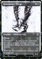 Bonepicker Skirge - Step-and-Compleat Foil - Showcase