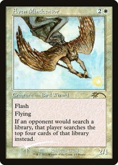 Aven Mindcensor (1/5) LGS Promo - Foil - Retro Frame