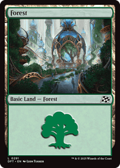 Forest (0291) - Foil