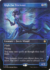 High Fae Trickster - Mana Foil - Borderless