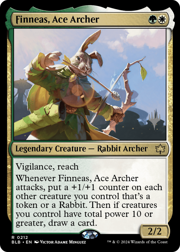 Finneas, Ace Archer - Promo Pack