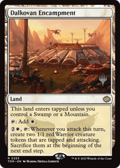 Dalkovan Encampment - Promo Pack