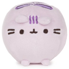Gund: Pusheen Round Squishy- Purple
