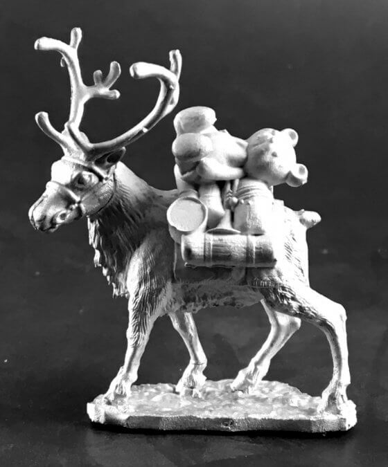 01598 - Pack Reindeer