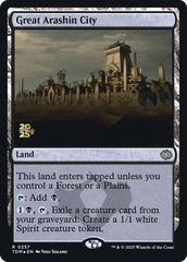 Great Arashin City - Foil - Prerelease Promo