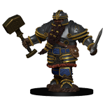 Dungeons & Dragons Nolzur`s Marvelous Unpainted Miniatures: Dwarf Male Fighter