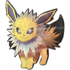 Eevee / Jolteon / Umbreon 3D Sticker