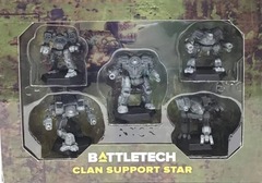 BattleTech - Miniature Force Pack - Clan Support Star