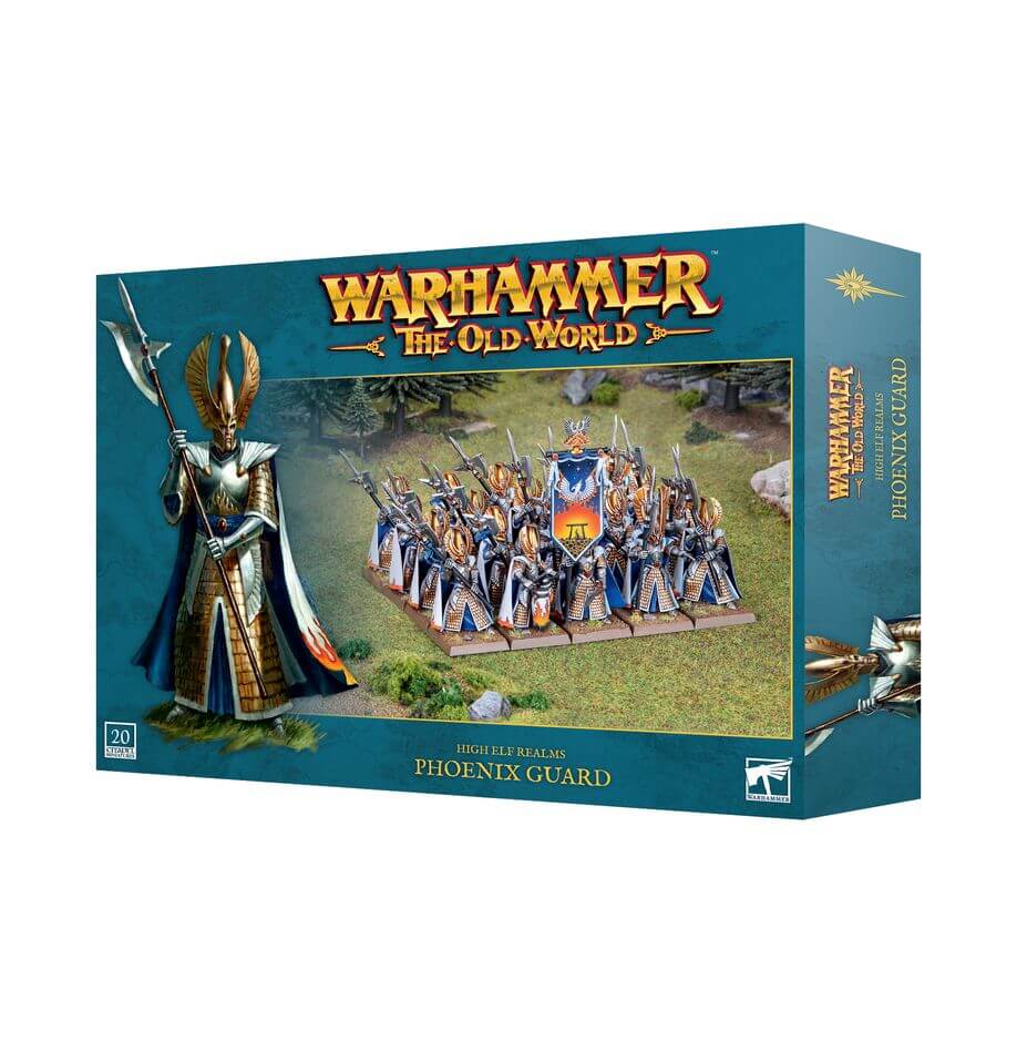 13-12 High Elf Realms: Phoenix Guard