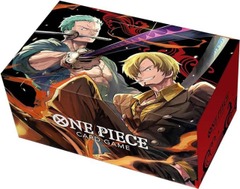 One Piece TCG Official Storage Box - Zoro & Sanji