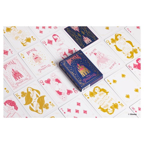 Bicycle Playing Cards - Disney Princess