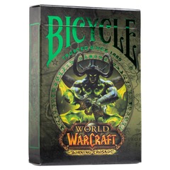 Bicycle Playing Cards - World of Warcraft: Burning Crusade