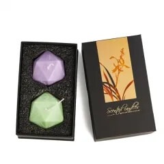 D20 Scented Candles (2pcs, 55mm)