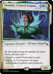 Vannifar, Evolved Enigma - Foil - Showcase - Invisible Ink