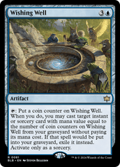 Wishing Well - Foil - Promo Pack