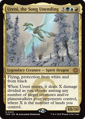 Ureni, the Song Unending - Foil - Promo Pack