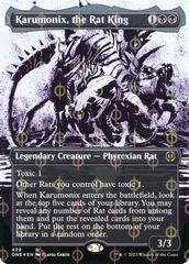 Karumonix, the Rat King - Step-and-Compleat Foil - Borderless Showcase