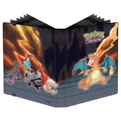 Ultra Pro - 9-Pocket PRO-Binder - Pokemon - Gallery Series - Scorching Summit