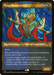 Ertai Resurrected - Textured Foil