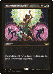Incandescent Aria - Gilded Foil