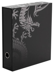 Dragon Shield - Sanctuary Slipcase Binder - Black