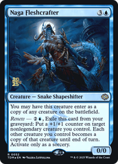 Naga Fleshcrafter - Foil - Prerelease Promo