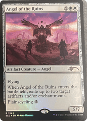 Angel of the Ruins (1343) Secret Lair - Foil