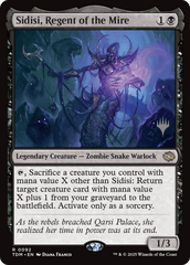 Sidisi, Regent of the Mire - Promo Pack