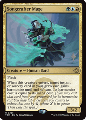 Songcrafter Mage - Foil - Promo Pack