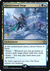 Glacierwood Siege - Foil - Prerelease Promo